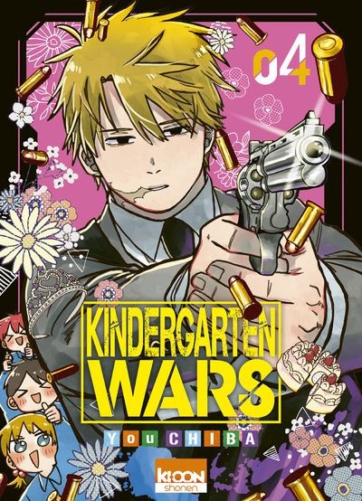 Kindergarten wars Tome 4