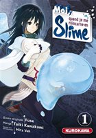 Moi quand je me réincarne en Slime Tome 1