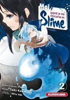 Moi quand je me réincarne en Slime Tome 2