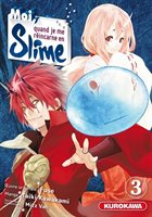 Moi quand je me réincarne en Slime Tome 3