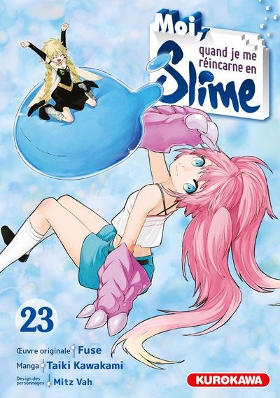 Moi quand je me réincarne en Slime Tome 23