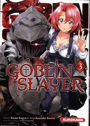 [9782368527139] Goblin Slayer Tome 3