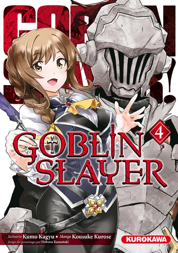[9782368527221] Goblin Slayer Tome 4