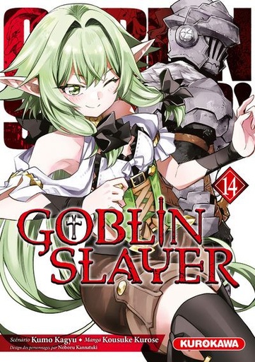 [9782380715613] Goblin Slayer Tome 14