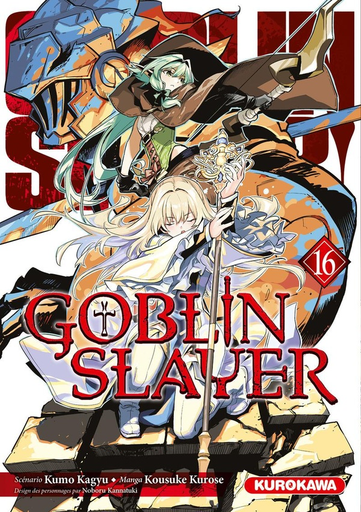 [9791042018801] Goblin Slayer Tome 16