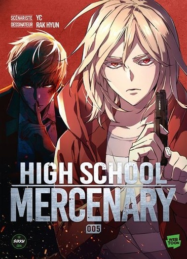 [9782749957098] High school Mercenary Tome 5