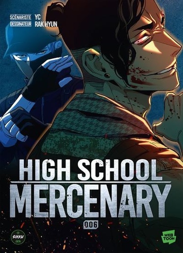 [9782749957104] High school Mercenary Tome 6
