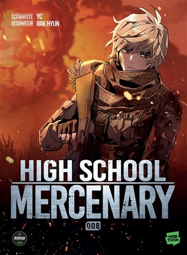 [9782749961651] High school Mercenary Tome 8