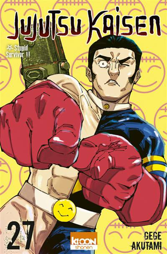 [9791032719572] Jujutsu Kaisen Tome 27