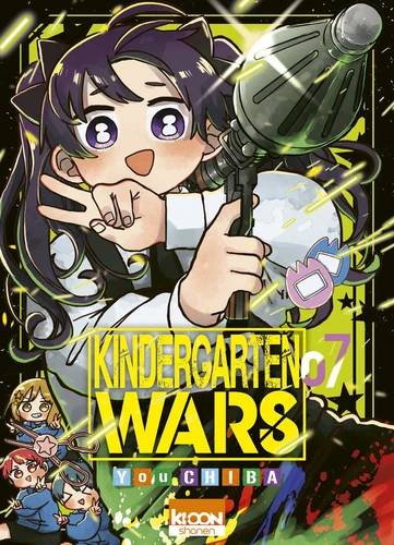 [9791032719183] Kindergarten wars Tome 7