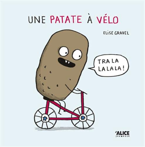 [9782874263699] Une patate à vélo