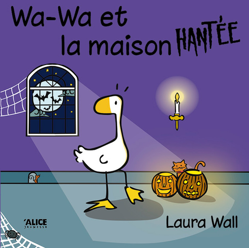 [9782874263239] Wa-Wa et la maison hantée