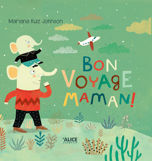 [9782874262906] Bon voyage maman !
