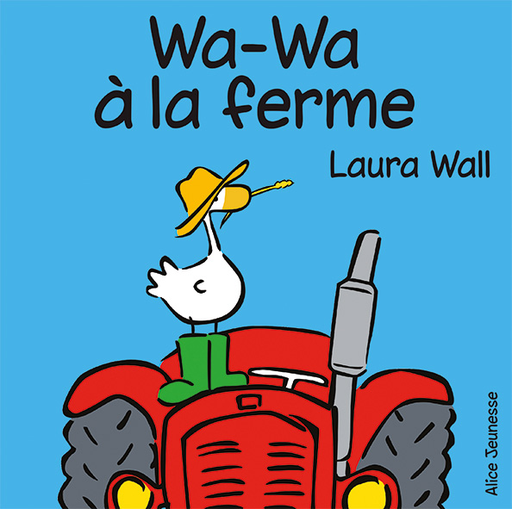 [9782874262593] Wa-Wa à la ferme