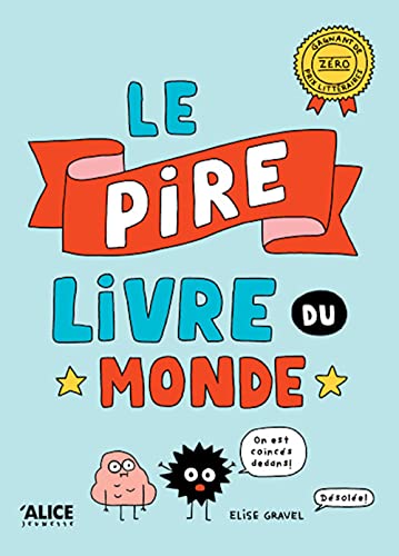 [9782874264610] Le pire livre du monde