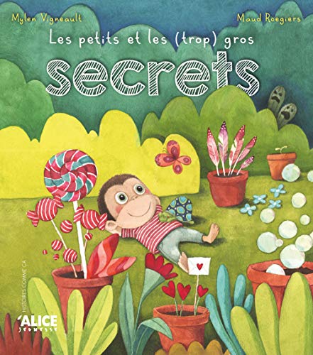 [9782874264504] Les petits et les (trop) gros secrets