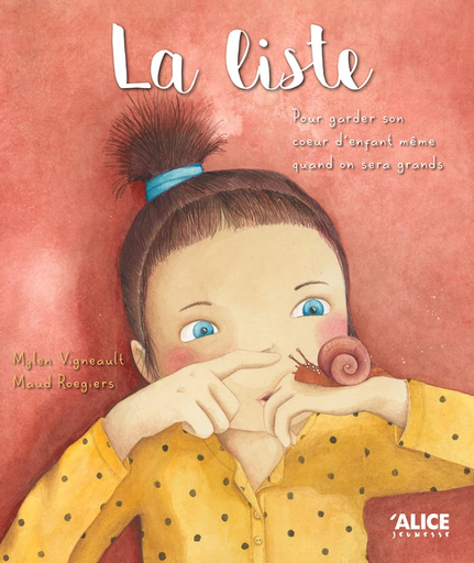[9782874264177] La liste pour garder son cœur d’enfant même quand on sera grand