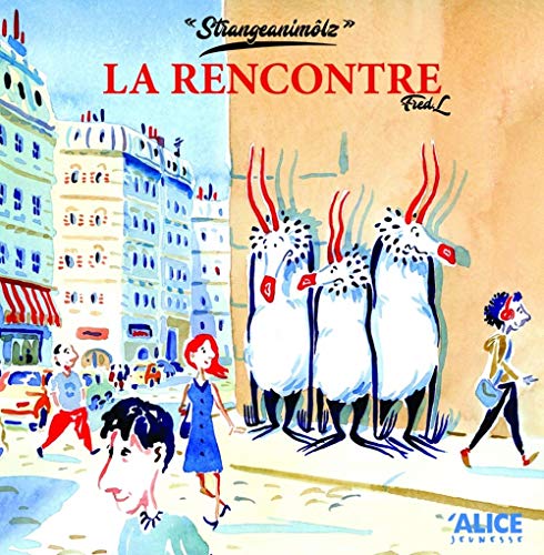 [9782874264047] Les Strangeanimolz : la rencontre