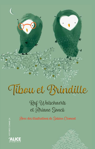 [9782874263729] Tibou et Brindille
