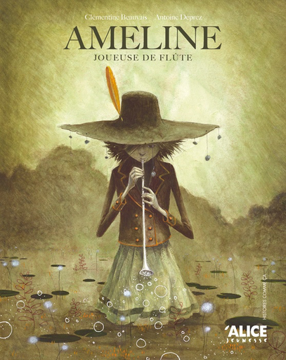 [9782874263354] Ameline, joueuse de flûte