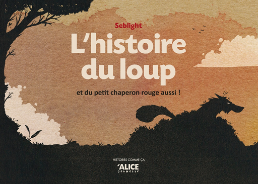 [9782874263477] L’histoire du loup et du petit chaperon rouge aussi !