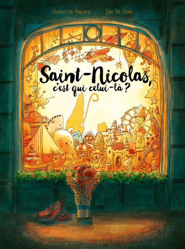 [9782874263408] Saint-Nicolas, c’est qui celui-là ?