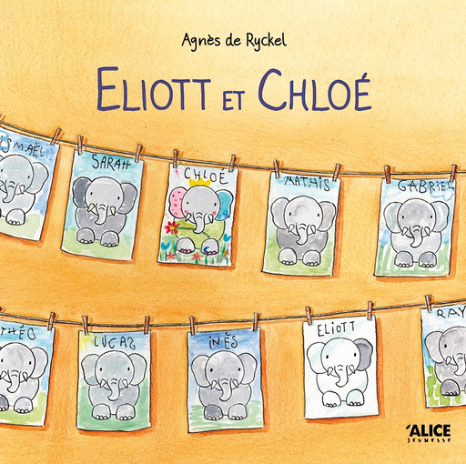 [9782874263415] Eliott et Chloé