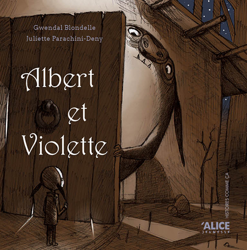 [9782874263132] Albert et Violette