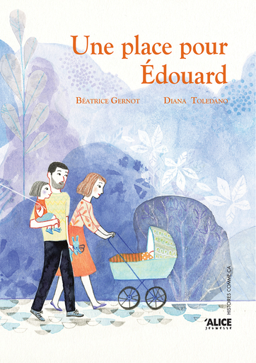 [9782874262890] Une place pour Édouard