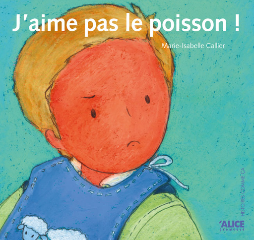 [9782930182940] J’aime pas le poisson !