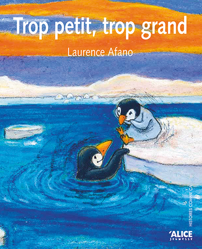 [9782874260766] Trop petit, trop grand