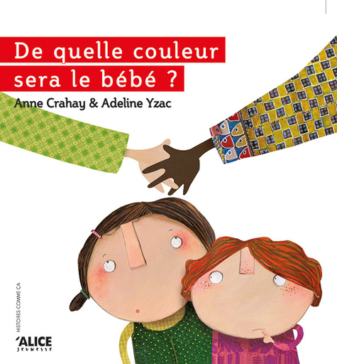 [9782874260841] De quelle couleur sera le bébé ?