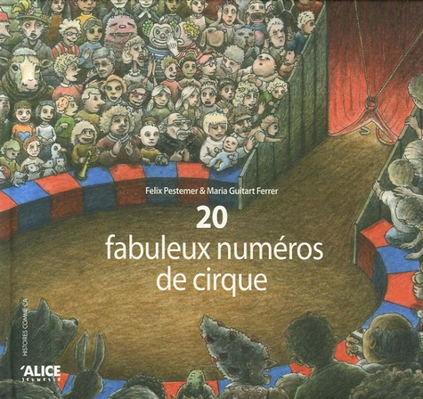 [9782874260322] 20 fabuleux numéros de cirque