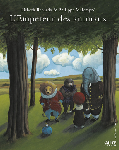 [9782874260490] L’empereur des animaux