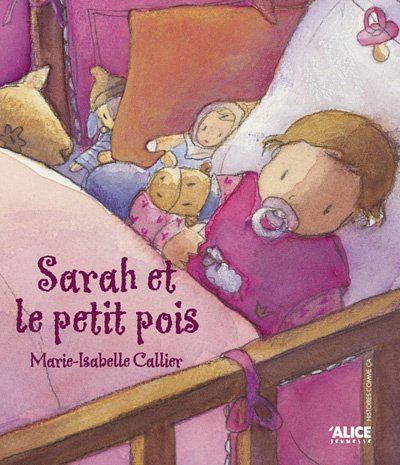 [9782874260308] Sarah et le petit pois