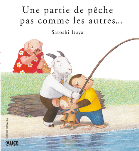 [9782874260520] Une partie de pêche pas comme les autres