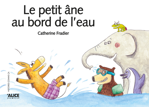 [9782874260142] Le petit âne au bord de l’eau