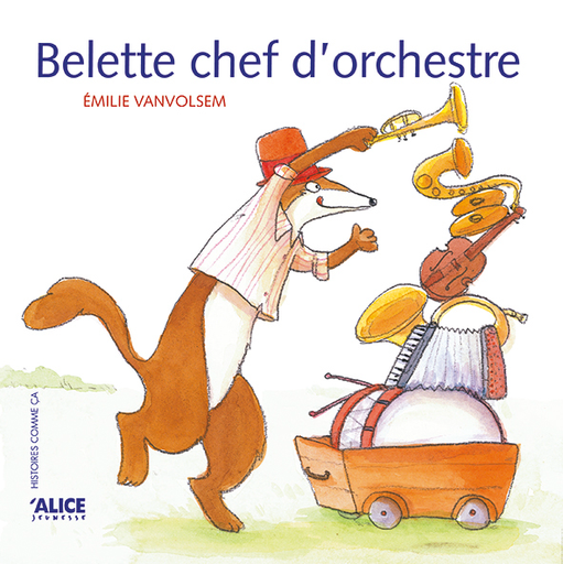 [9782874260100] Belette chef d’orchestre