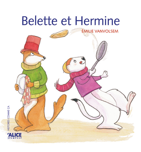 [9782874260117] Belette et Hermine