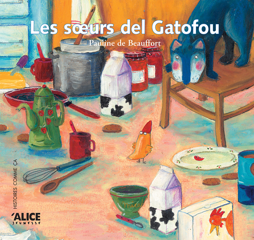 [9782930182582] Les sœurs del Gatofou