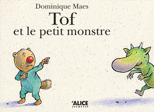 [9782930182537] Tof et le petit monstre