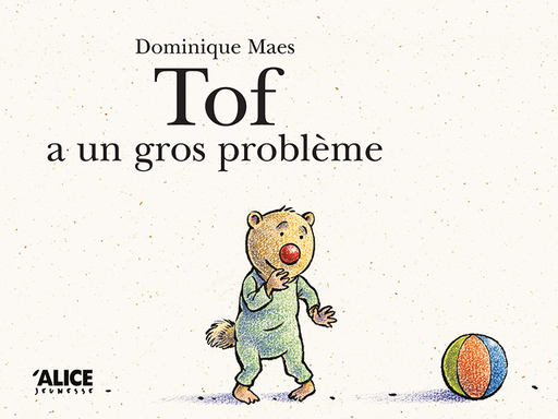 [9782930182544] Tof a un gros problème