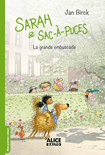 [9782874264511] Sarah et Sac-à-puces : La grande embuscade