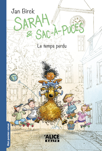 [9782874264207] Sarah et Sac-à-puces : Le temps perdu