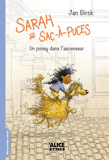 [9782874263743] Sarah et Sac-à-puces : Un poney dans l’ascenseur