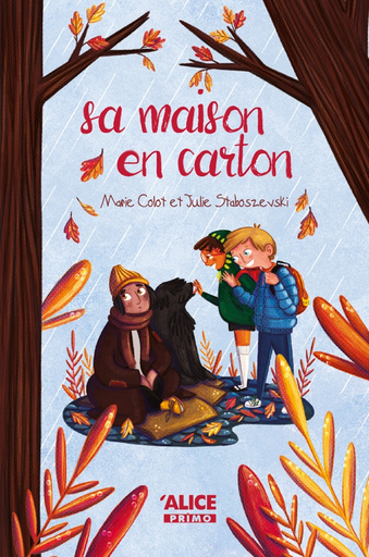[9782874263637] Sa maison en carton