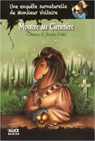 [9782874262586] Une enquête surnaturelle de Monsieur Voltaire 3 : Mystère au cimetière