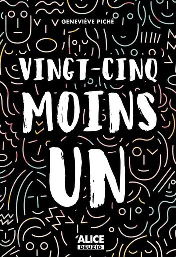 [9782874264467] Vingt-cinq moins un