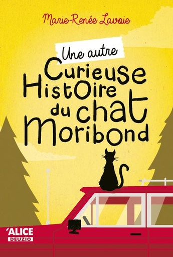 [9782874263828] Une autre Curieuse Histoire d’un chat moribond
