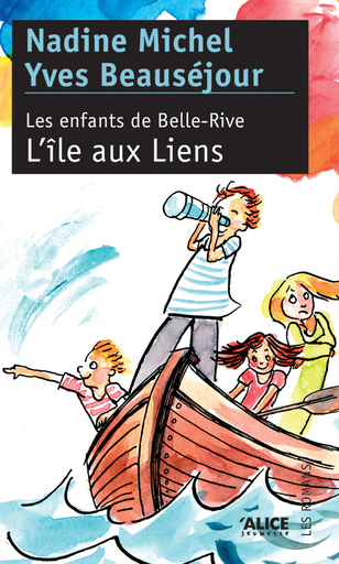 [9782874260551] Enfants de Belle-Rive 2 : L’île aux Liens